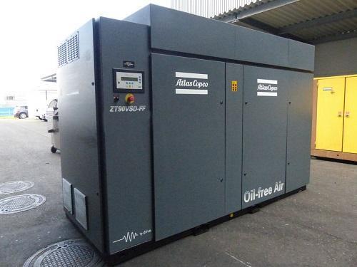 Электрический компрессор Atlas Copco ZT 75-90 VSD в Уфе
