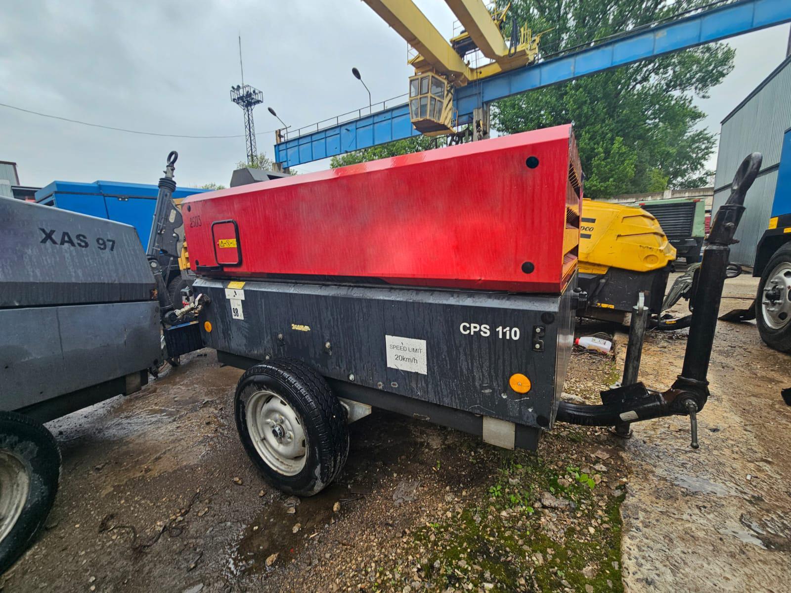 Аренда компрессора Chicago Pneumatic CPS 110 